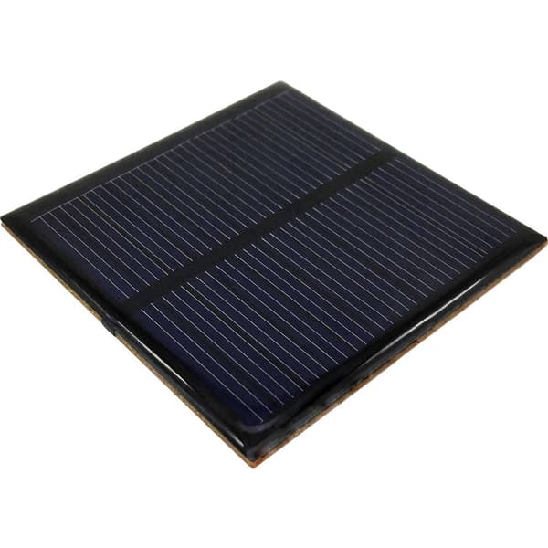 TRU COMPONENTS POLY-PVZ-6060-5V Solcell 6 V/DC 0.065 A 1 st (L x B x H) 60 x 60 x 3.1 mm
