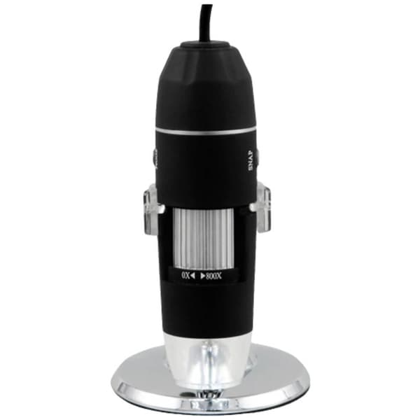 PCE Instruments PCE-MM 800 PCE-MM 800 USB-mikroskop infallande ljus