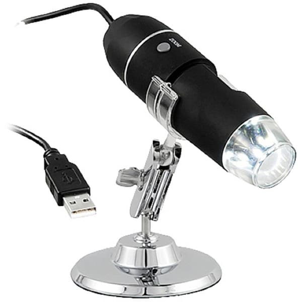 PCE Instruments PCE-MM 800 PCE-MM 800 USB-mikroskop infallande ljus
