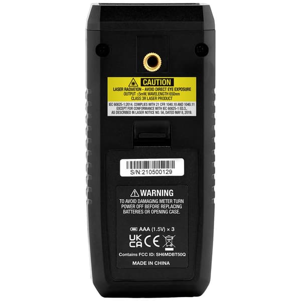 Extech RPM250W Varvtalsmätare