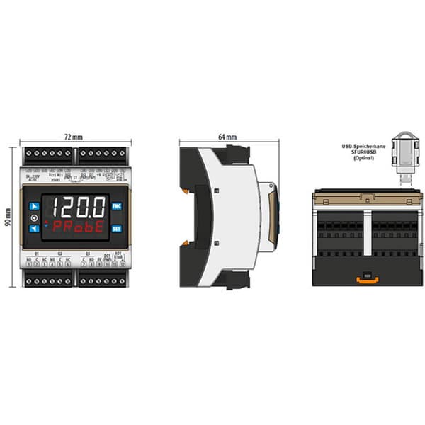 Wachendorff Universell regulator