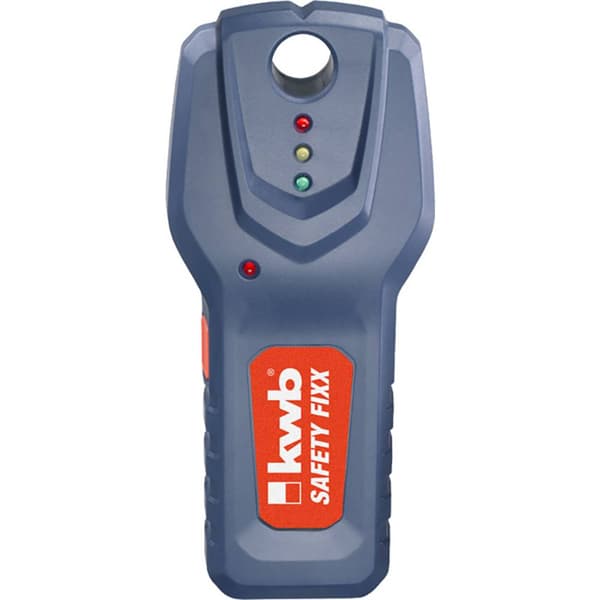 kwb Ledningssökare SAFETY-FIXX 11620 Lastdjup (max.) 38 mm Lämplig för Trä, Järnmetall, strömförande ledningar
