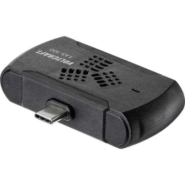 VOLTCRAFT FAS-100 Formaldehyd-mätare Luftburna partiklar med USB-gränssnitt