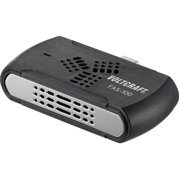 VOLTCRAFT FAS-100 Formaldehyd-mätare Luftburna partiklar med USB-gränssnitt