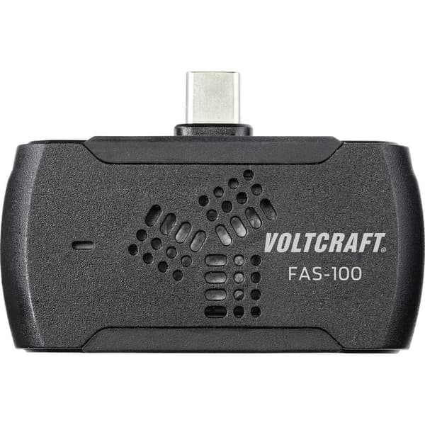 VOLTCRAFT FAS-100 Formaldehyd-mätare Luftburna partiklar med USB-gränssnitt