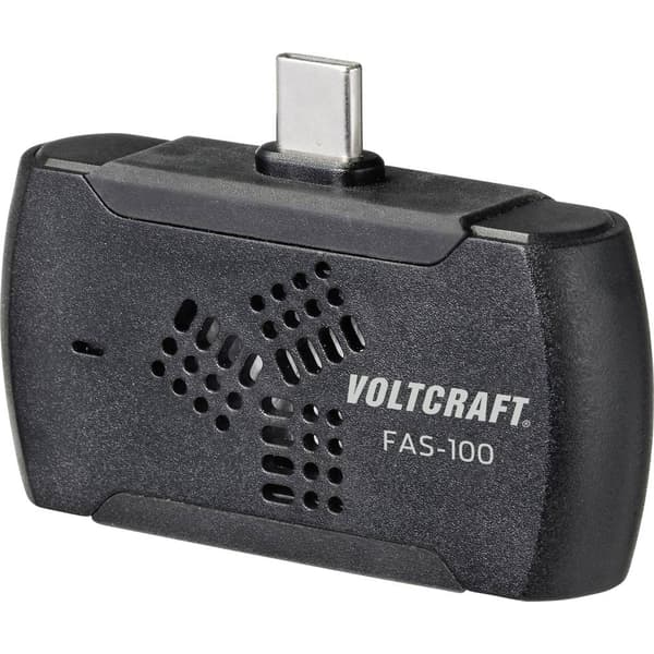 VOLTCRAFT FAS-100 Formaldehyd-mätare Luftburna partiklar med USB-gränssnitt