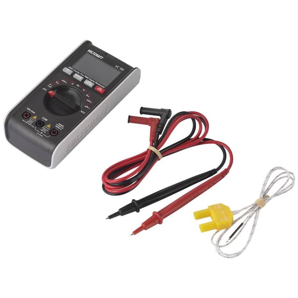 VOLTCRAFT VC191 Handmultimeter digital CAT III 600 V Display (Beräkningar): 6000