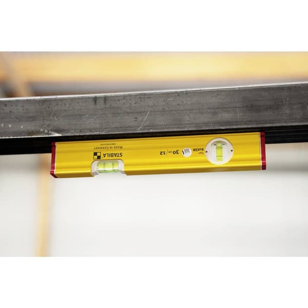 Stabila PRO SET 80 ASM 19716 Vattenpass-set 30 cm, 60 cm, 120 cm 0.5 mm/m