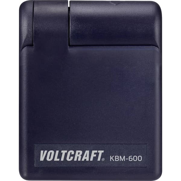 VOLTCRAFT KBM-600 Kombi-mätare Redox (ORP), pH-värde, Temperatur