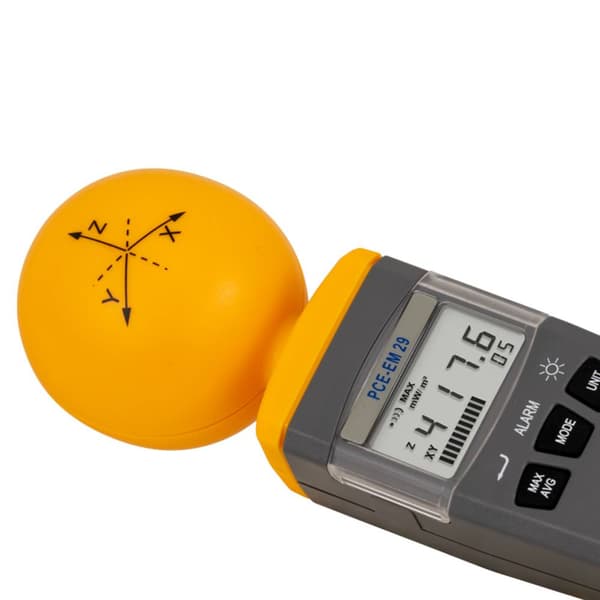 PCE Instruments PCE-EM 29 Högfrekvent (HF) - elektrosmogmätare