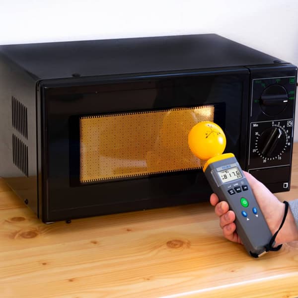 PCE Instruments PCE-EM 29 Högfrekvent (HF) - elektrosmogmätare