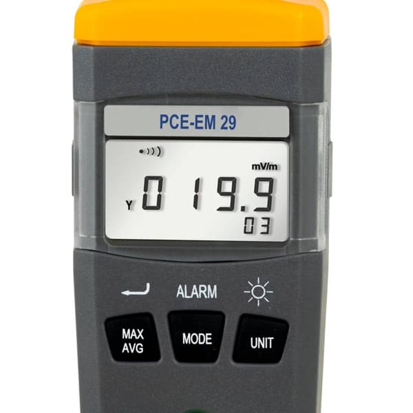 PCE Instruments PCE-EM 29 Högfrekvent (HF) - elektrosmogmätare