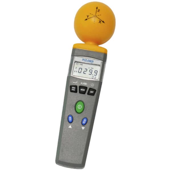 PCE Instruments PCE-EM 29 Högfrekvent (HF) - elektrosmogmätare