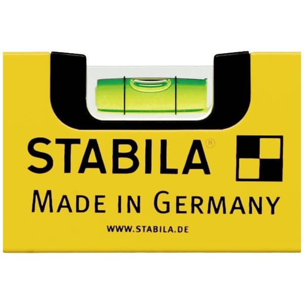 Stabila Type 70, 50 cm 2283 Vattenpass Lättmetall 50 cm 0.5 mm/m