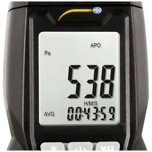 PCE Instruments PCE-MPM 10 Differens-tryckmätare