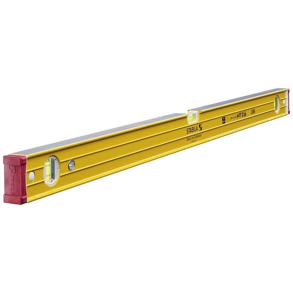 Stabila Type 96-2, 100 cm 15228 Vattenpass Lättmetall 100 cm 0.5 mm/m