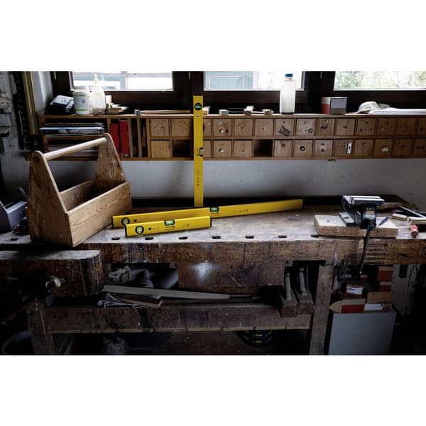 Stabila Classic set 70 (100 cm, 60 cm, 40 cm) 19819 Vattenpass-set 40 cm, 60 cm, 120 cm 0.5 mm/m