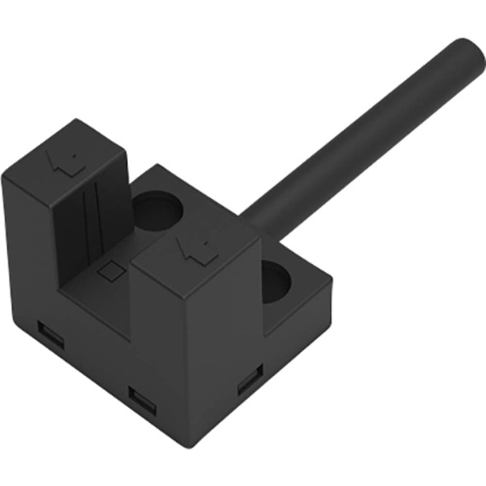 TRU COMPONENTS TC-10329316 SK-205NA-W Gaffel-fotodetektor L-typ ljusomkoppling, mörkomkoppling 5 - 24 V/DC 1 st