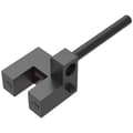 Miniatyrbild 1 av 2: TRU COMPONENTS Gaffel-fotodetektor SK-202NA-W TC-10329320 F-typ ljusomkoppling, mörkomkoppling 5 - 24 V/DC 1 st