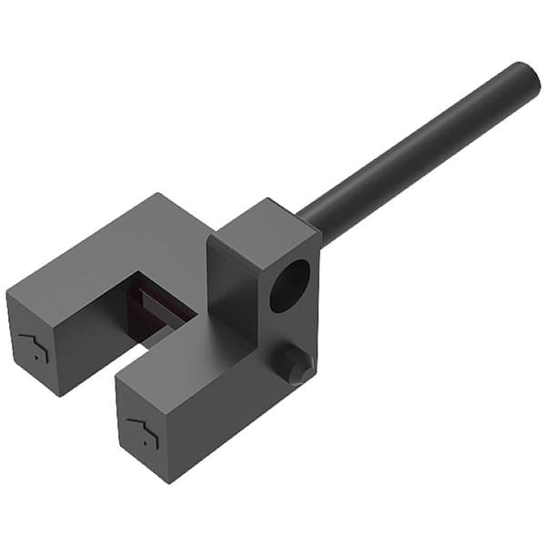 TRU COMPONENTS Gaffel-fotodetektor SK-202NA-W TC-10329320 F-typ ljusomkoppling, mörkomkoppling 5 - 24 V/DC 1 st