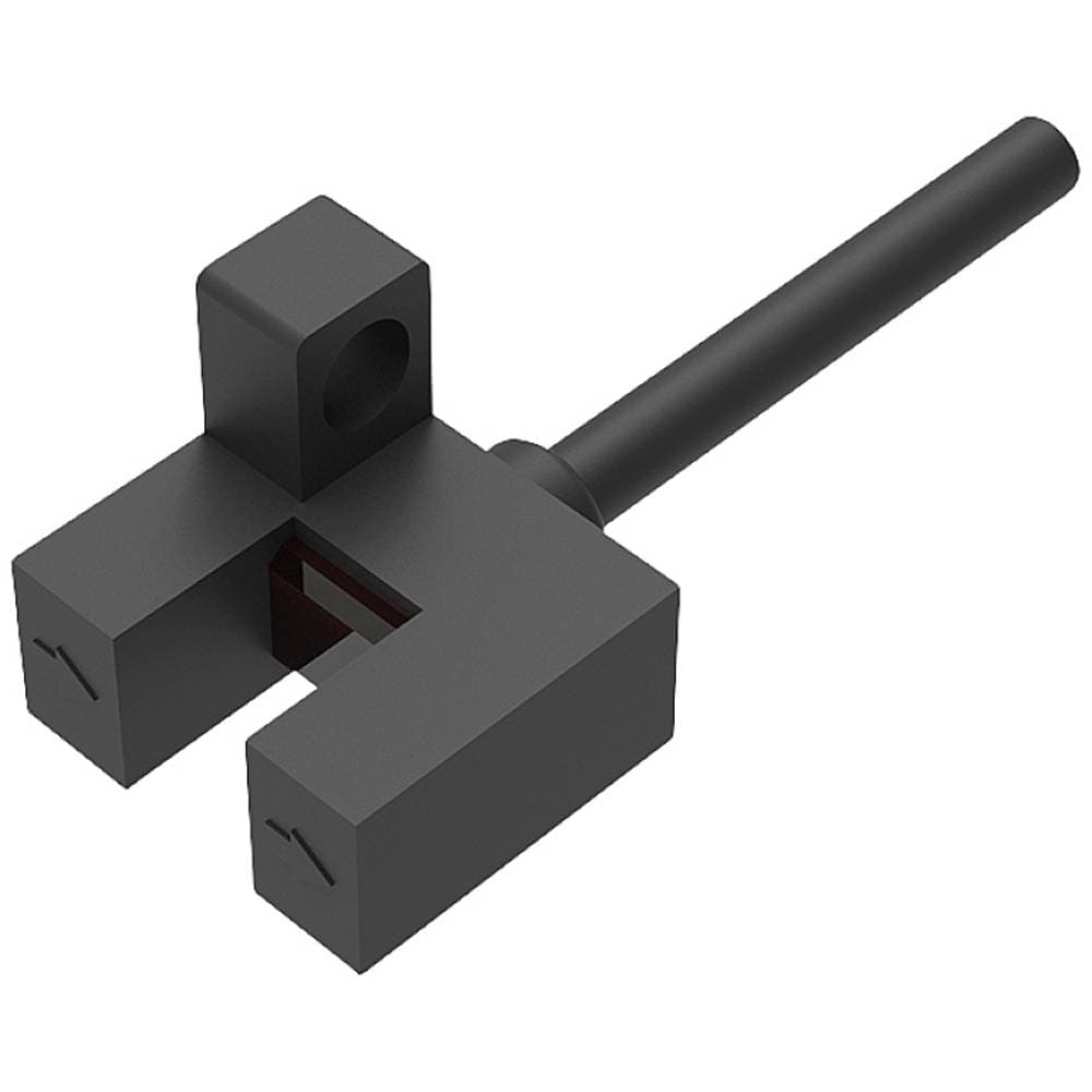 TRU COMPONENTS TC-10329324 SK-204NA-W Gaffel-fotodetektor R-typ ljusomkoppling, mörkomkoppling 5 - 24 V/DC 1 st