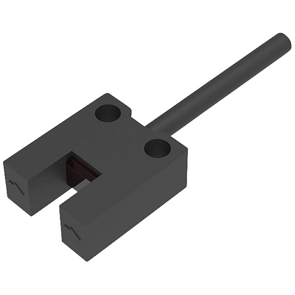 TRU COMPONENTS TC-10329328 SK-201NA-W Gaffel-fotodetektor U-typ ljusomkoppling, mörkomkoppling 5 - 24 V/DC 1 st