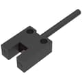 Miniatyrbild 1 av 2: TRU COMPONENTS Gaffel-fotodetektor SK-201NA-W TC-10329328 U-typ ljusomkoppling, mörkomkoppling 5 - 24 V/DC 1 st