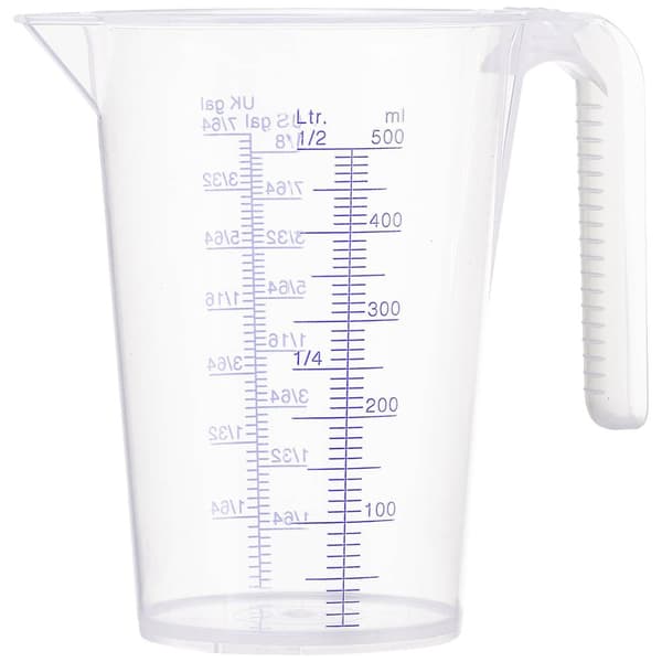 Pressol 07 061 Mätbägare 0.50 l PP