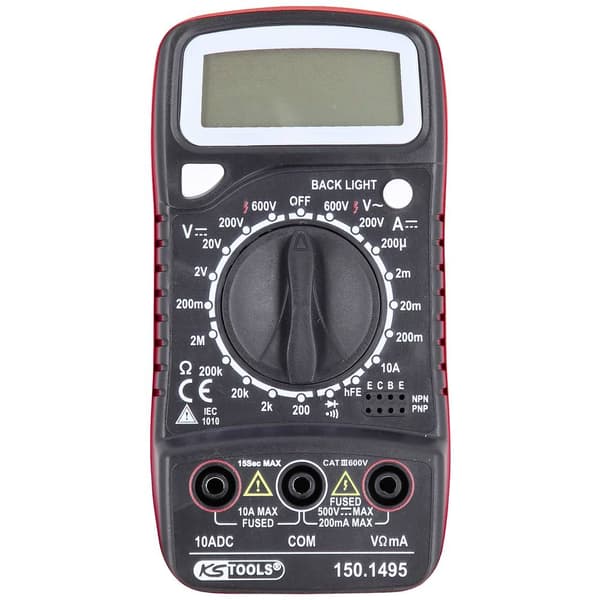 KS Tools 150.1495 Handmultimeter digital