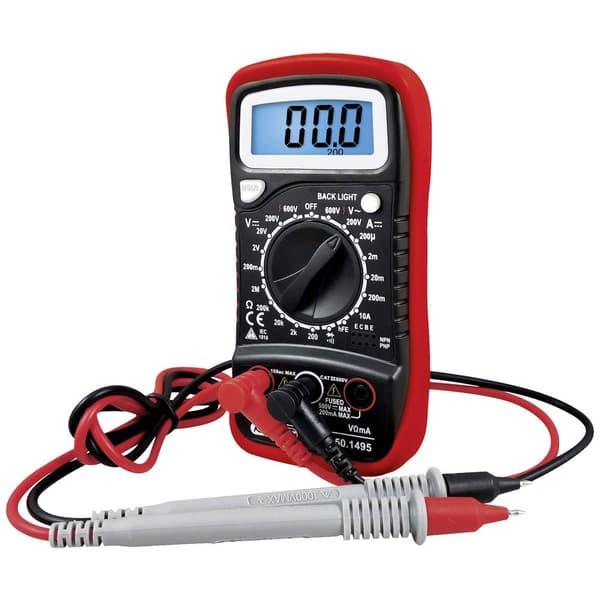 KS Tools 150.1495 Handmultimeter digital