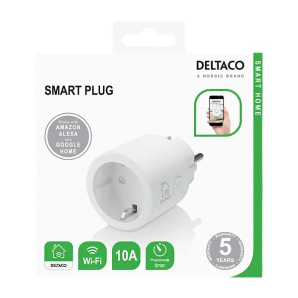 Deltaco SH-P01 uttag