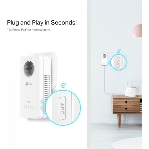 TP-LINK TL-WPA8631P Powerline WiFi-förstärkare