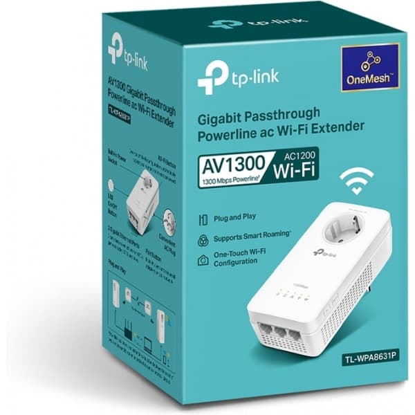 TP-LINK TL-WPA8631P Powerline WiFi-förstärkare