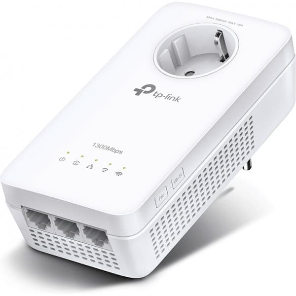 TP-LINK TL-WPA8631P Powerline WiFi-forstærker Hvid