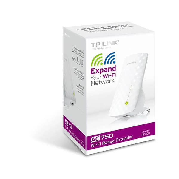 TP-LINK RE200 Dual-band -WiFi-vahvistin