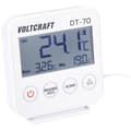 Miniatyrbild 2 av 4: VOLTCRAFT DT-70 Kabeltemperaturgivare Temperaturmätningsområde (intervall) -40 till +70 °C Sensortyp NTC HACCP-konform
