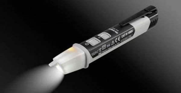 Voltcraft MS-500 kosketukseton jännitetesteri Cat IV 1000 V Led Akustinen
