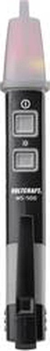 Voltcraft MS-500 kosketukseton jännitetesteri Cat IV 1000 V Led Akustinen
