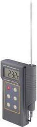 Miniatyrbild 3 av 3: VOLTCRAFT DT-300 Temperaturmätare -50 - +300 °C Givartyp NTC