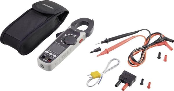 VOLTCRAFT VC-523 Clamp Meter Digital CAT III 600 V Näyttö (määrät): 4000