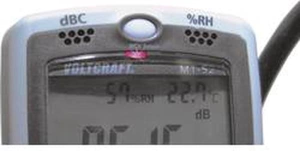 VOLTCRAFT MT-52 Yleismittari Digitaalinen ympäristömittaustoiminto CAT III 600 V Näyttö (määrät): 4000
