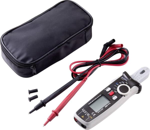 VOLTCRAFT VC-337 Clamp Meter Digital CAT III 300 V, CAT II 600 V Näyttö (määrät): 4000