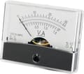 Miniatyrbillede 2 af 4: Analog indbygget måleenhed VOLTCRAFT AM-60X46/30V/1,5A/DC 30 V/1,5 A