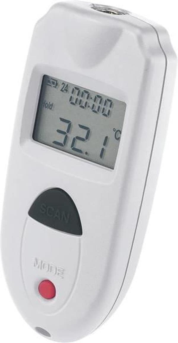 VOLTCRAFT IR110-1S Infraröd termometer Optik 1:1 -33 till +110 °C Pyrometer