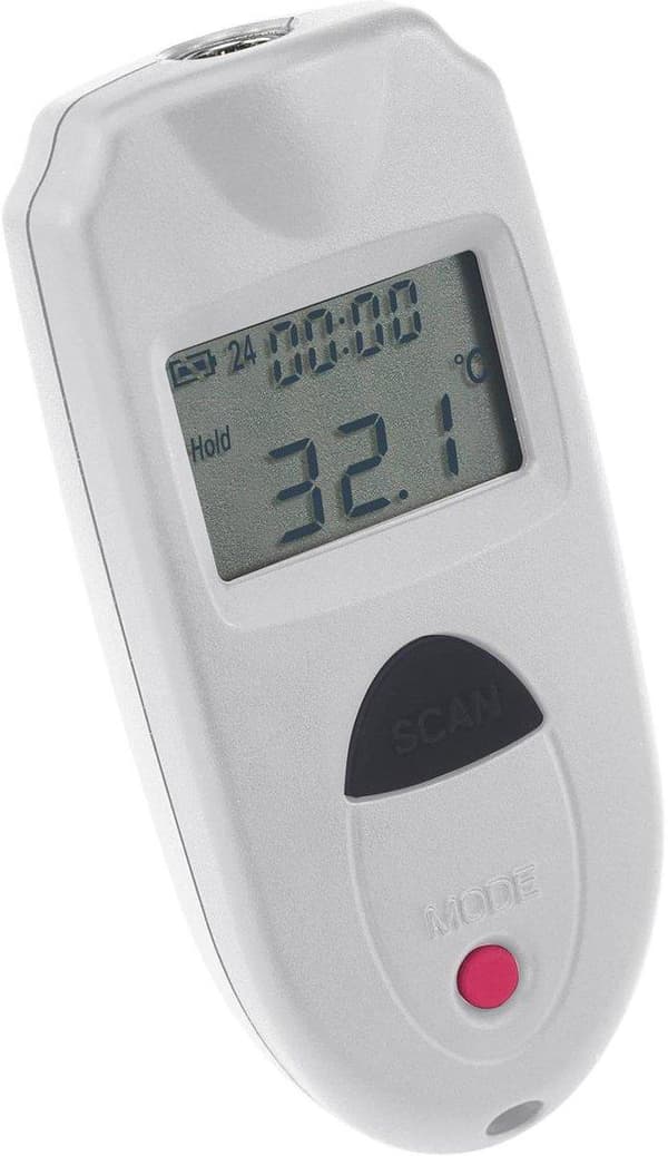 VOLTCRAFT IR110-1S Infraröd termometer Optik 1:1 -33 till +110 °C Pyrometer