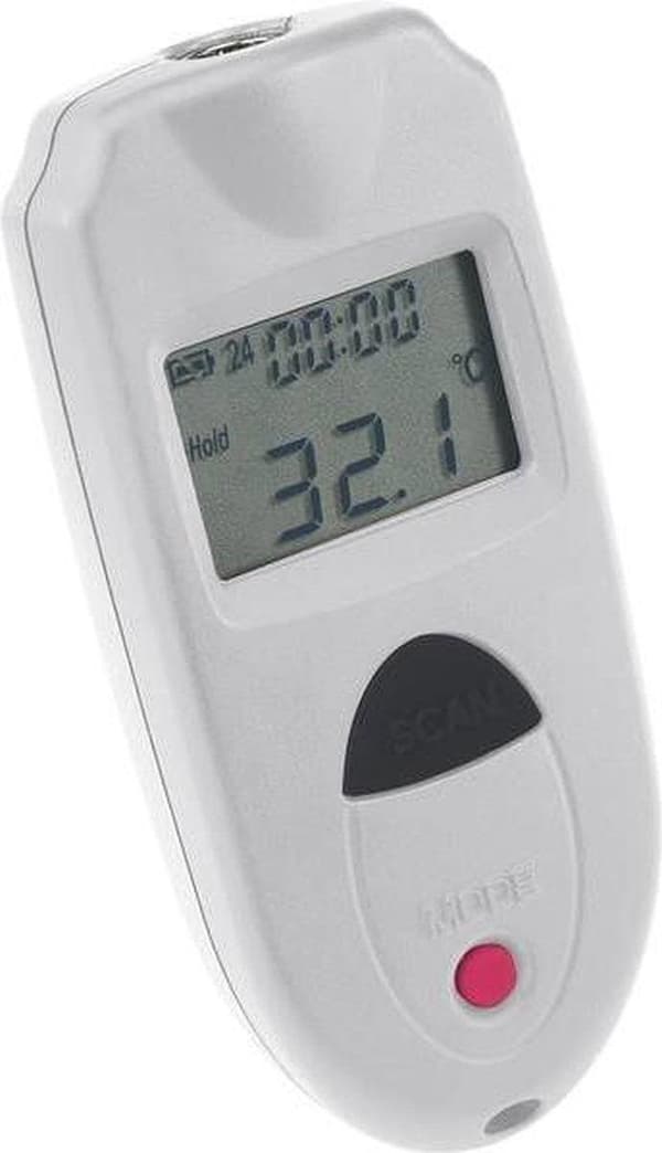 VOLTCRAFT IR110-1S Infraröd termometer Optik 1:1 -33 till +110 °C Pyrometer