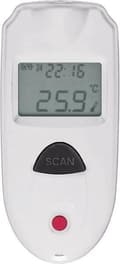 Miniatyrbild 7 av 7: VOLTCRAFT IR110-1S Infraröd termometer Optik 1:1 -33 till +110 °C Pyrometer