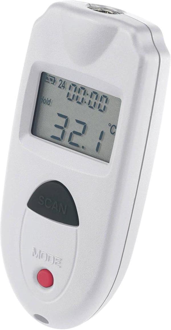 VOLTCRAFT IR110-1S Infraröd termometer Optik 1:1 -33 till +110 °C Pyrometer