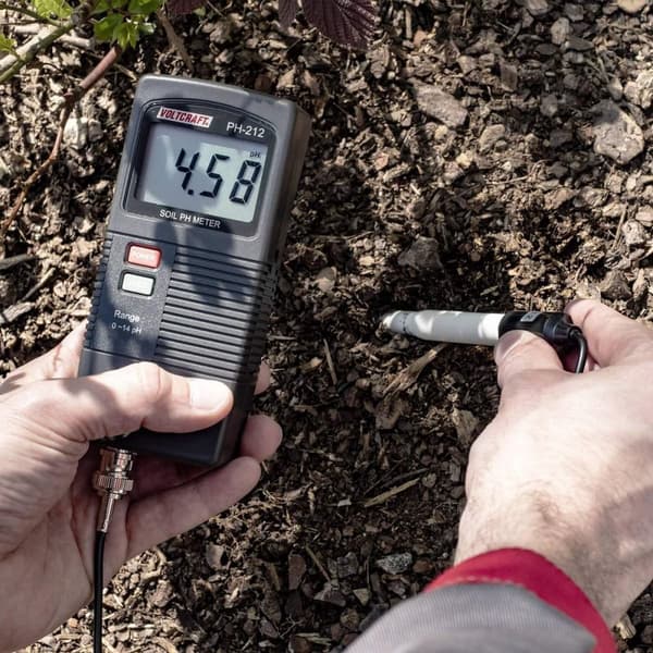 Voltcraft Ph-212 maaperän analyysin pH-arvo