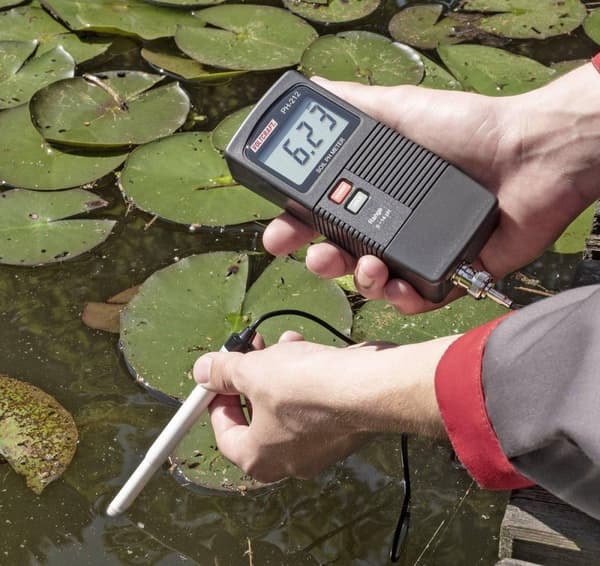 Voltcraft Ph-212 maaperän analyysin pH-arvo